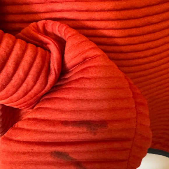 L.L. Bean Red Zip-Up Jacket - Picture 4 of 4